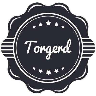 Torgerd badge logo