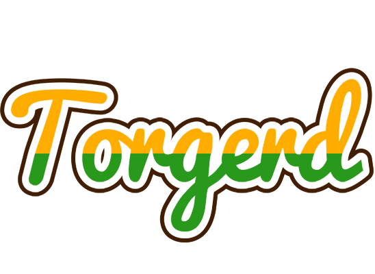 Torgerd banana logo