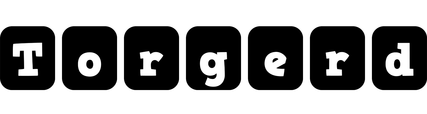 Torgerd box logo