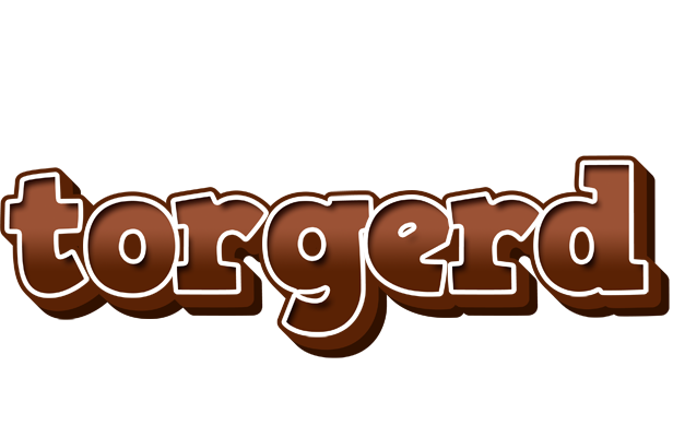 Torgerd brownie logo