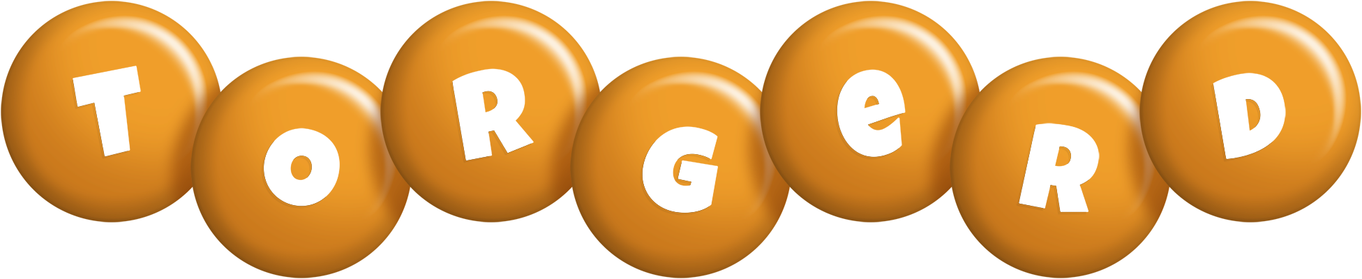 Torgerd candy-orange logo