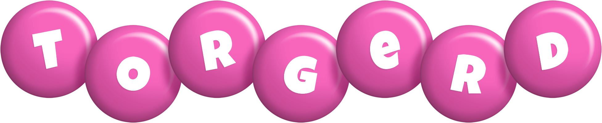 Torgerd candy-pink logo