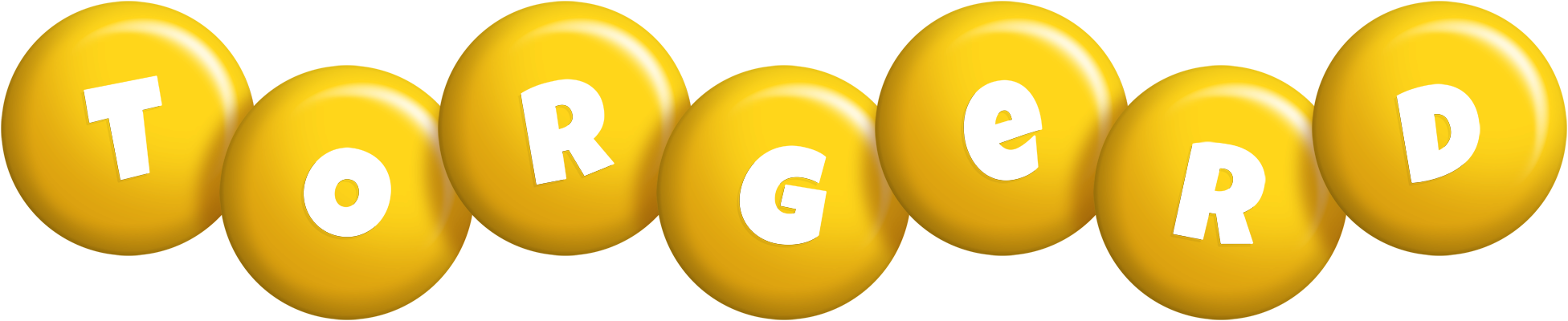 Torgerd candy-yellow logo