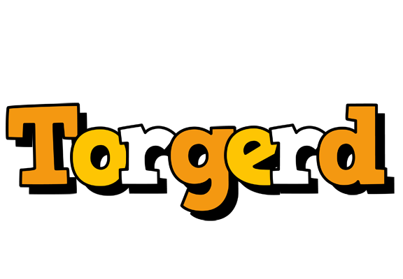 Torgerd cartoon logo