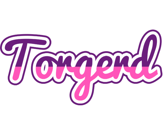 Torgerd cheerful logo