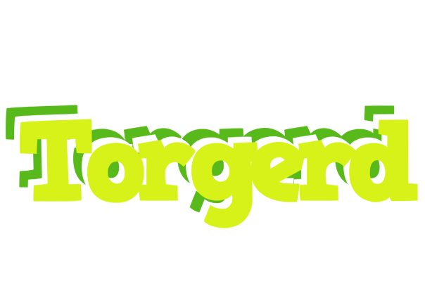 Torgerd citrus logo