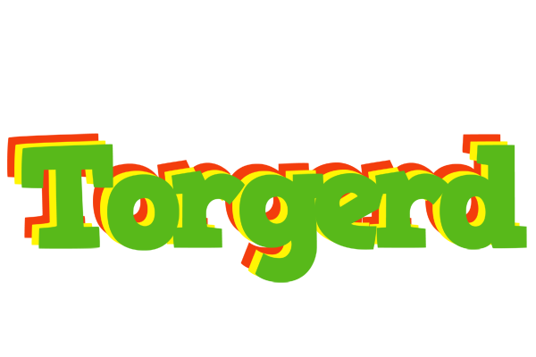 Torgerd crocodile logo