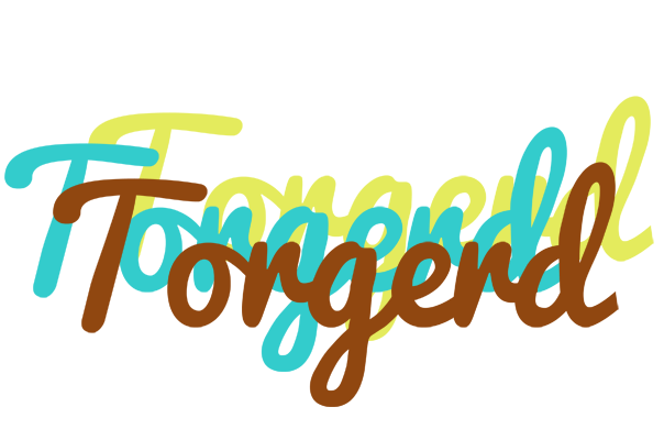Torgerd cupcake logo