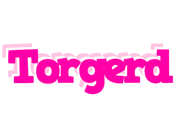 Torgerd dancing logo