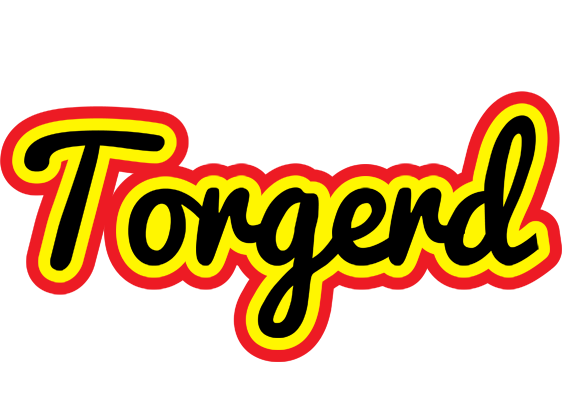 Torgerd flaming logo