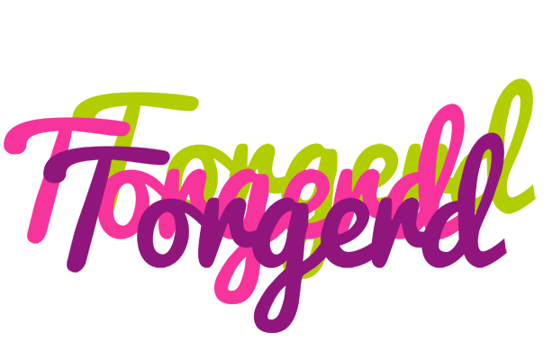 Torgerd flowers logo