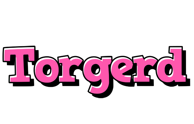 Torgerd girlish logo