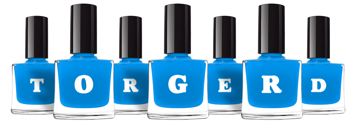 Torgerd glossy logo