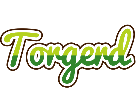 Torgerd golfing logo