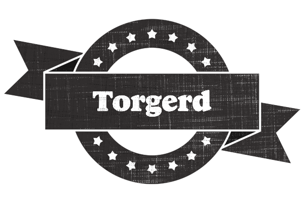 Torgerd grunge logo