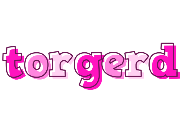 Torgerd hello logo