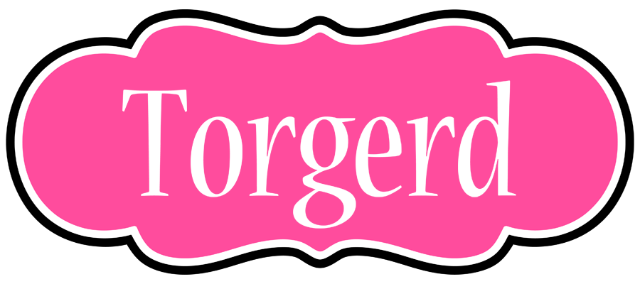 Torgerd invitation logo