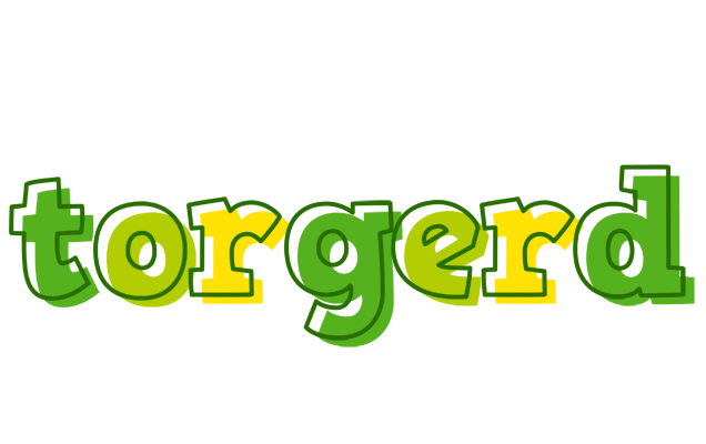 Torgerd juice logo