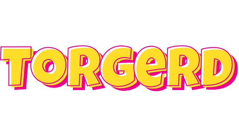 Torgerd kaboom logo