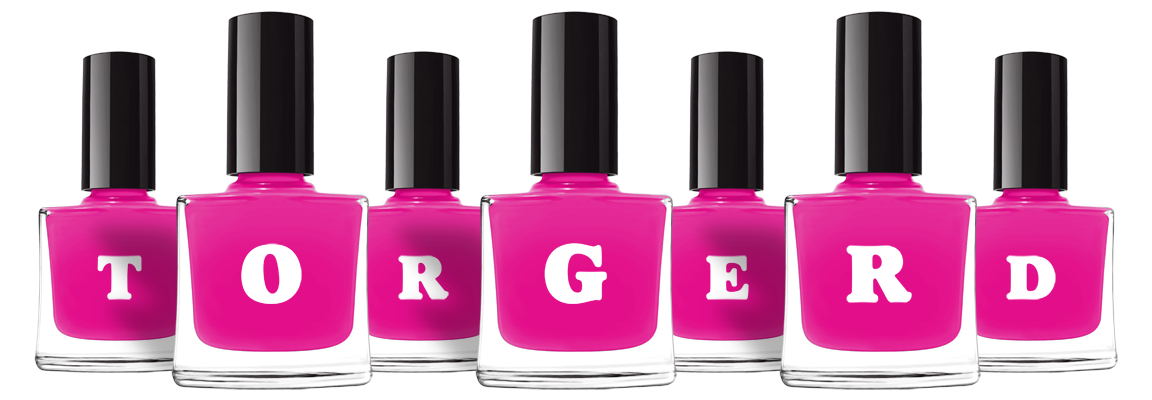 Torgerd nails logo