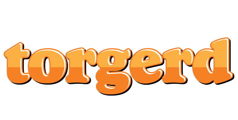 Torgerd orange logo