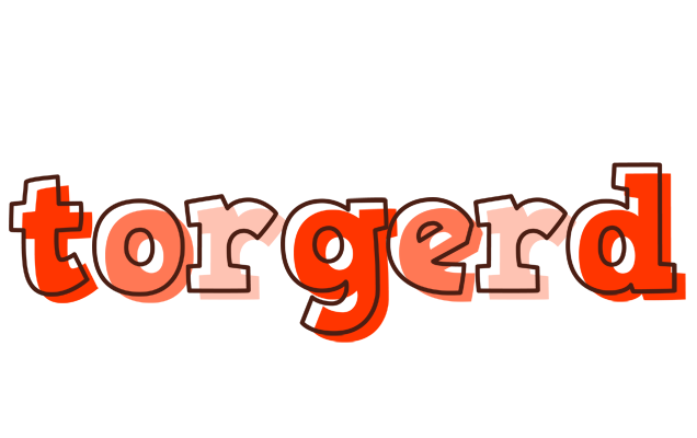 Torgerd paint logo