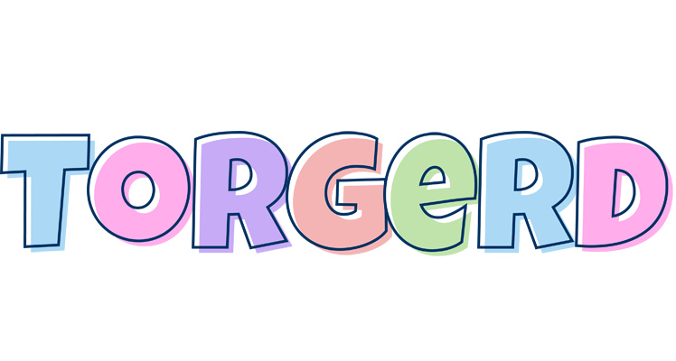 Torgerd pastel logo