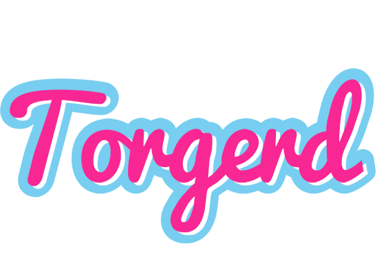 Torgerd popstar logo