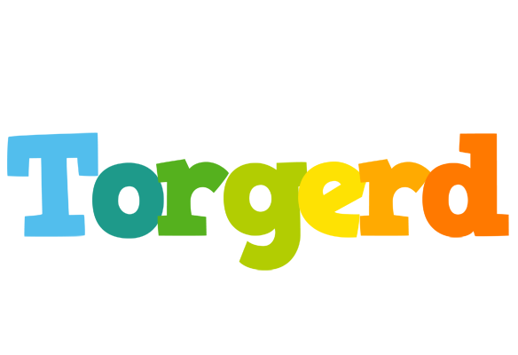 Torgerd rainbows logo