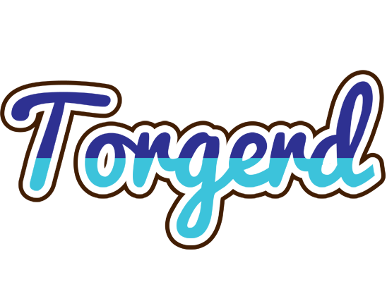 Torgerd raining logo