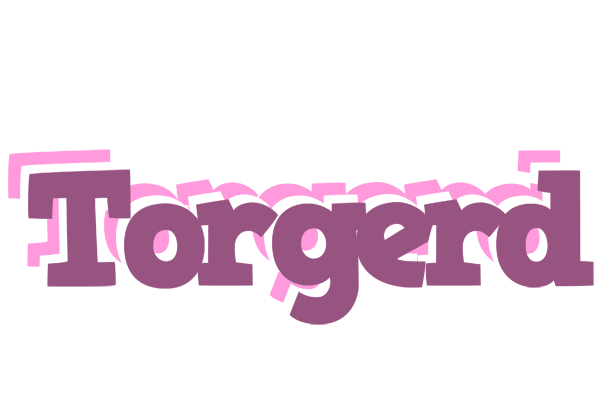 Torgerd relaxing logo