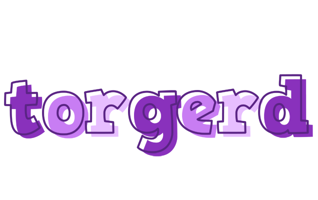 Torgerd sensual logo
