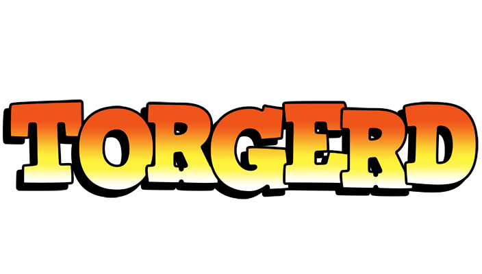 Torgerd sunset logo