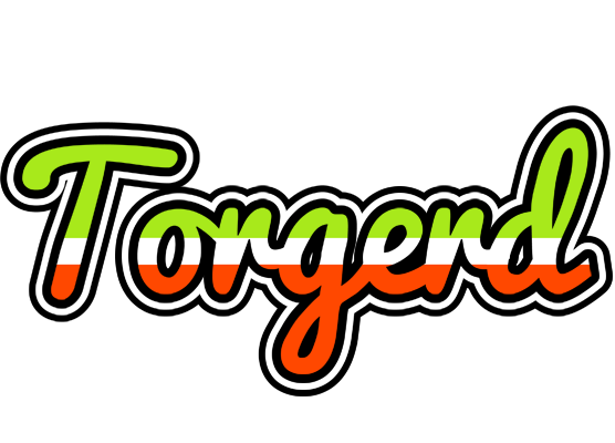 Torgerd superfun logo