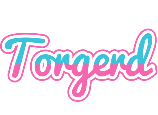 Torgerd woman logo