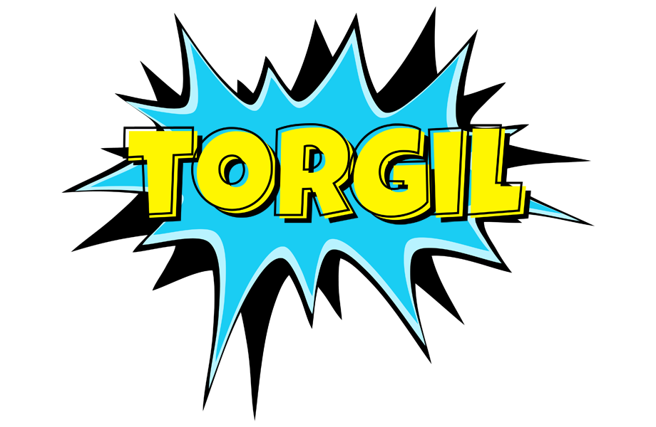 Torgil amazing logo