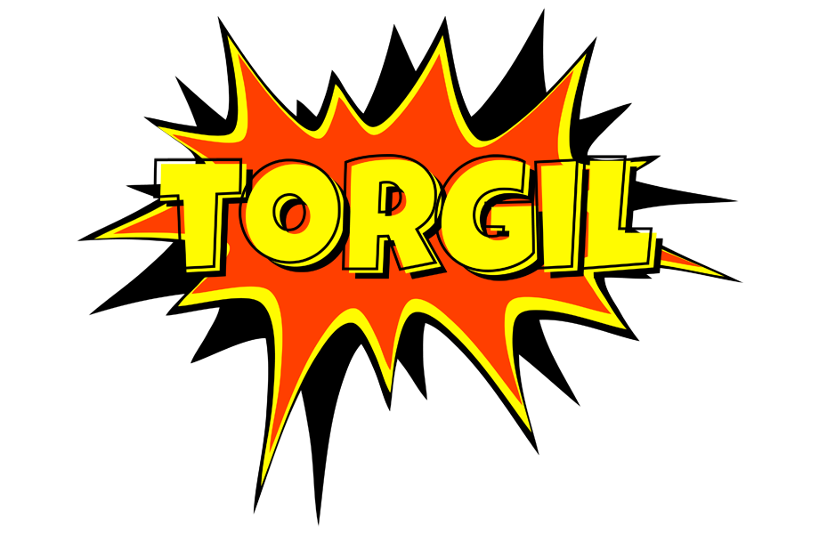 Torgil bazinga logo