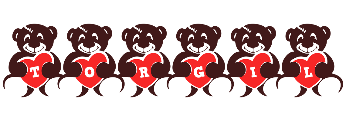 Torgil bear logo