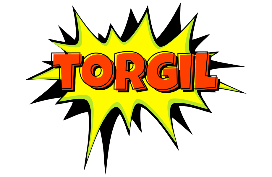 Torgil bigfoot logo