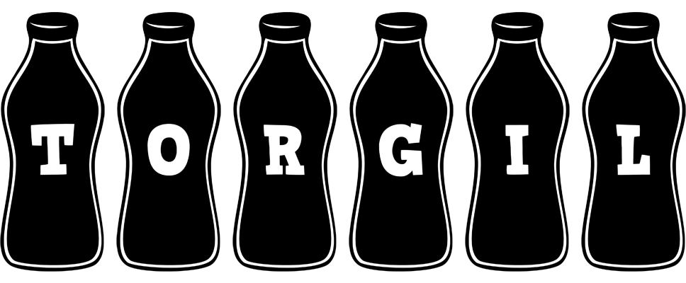 Torgil bottle logo