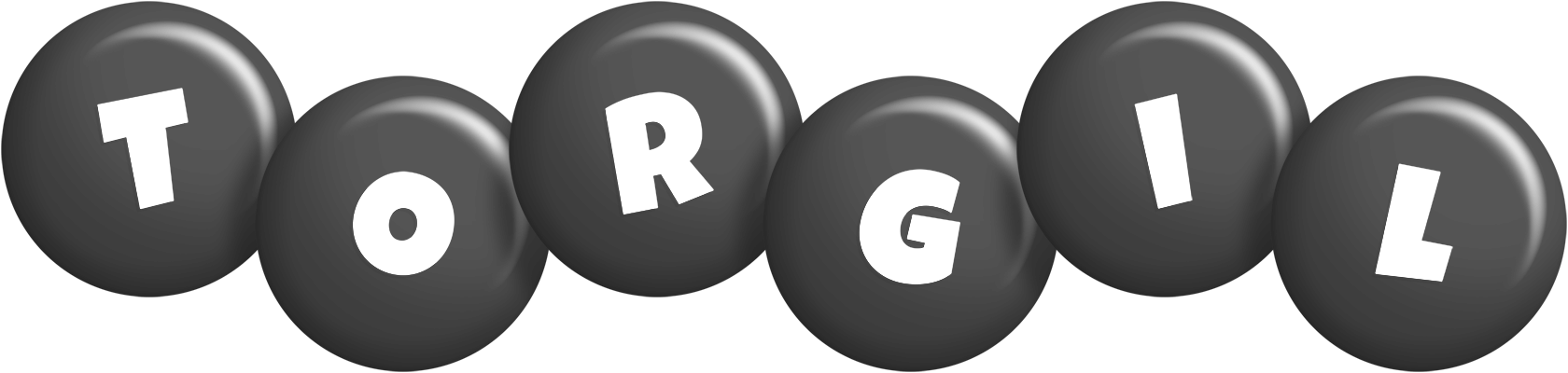 Torgil candy-black logo