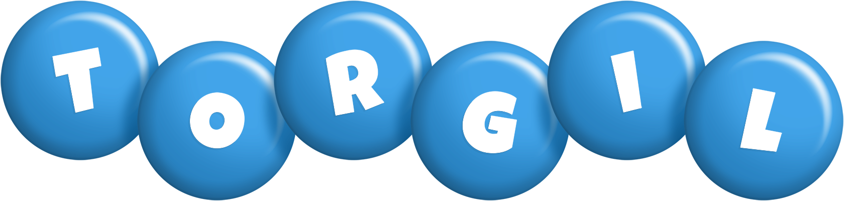 Torgil candy-blue logo