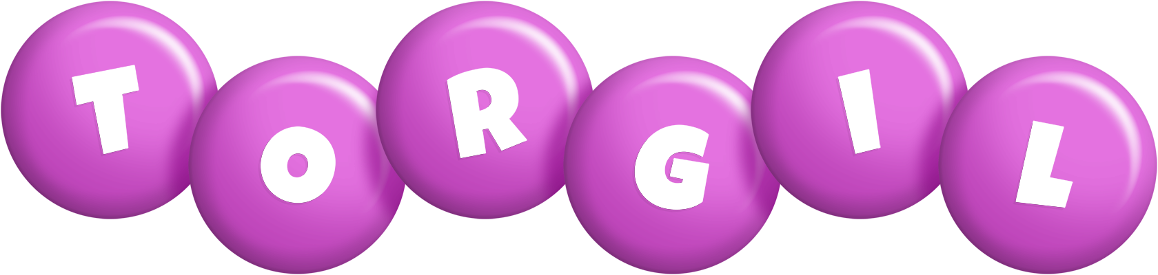 Torgil candy-purple logo