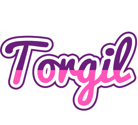 Torgil cheerful logo
