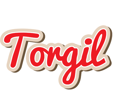 Torgil chocolate logo