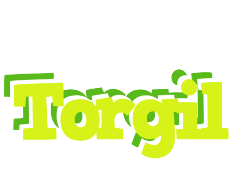 Torgil citrus logo