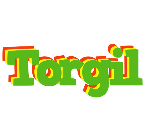 Torgil crocodile logo