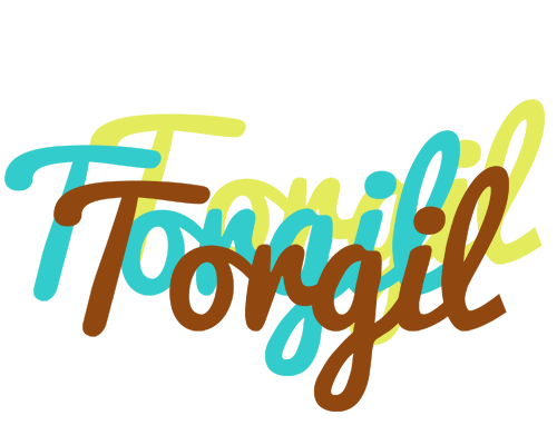 Torgil cupcake logo