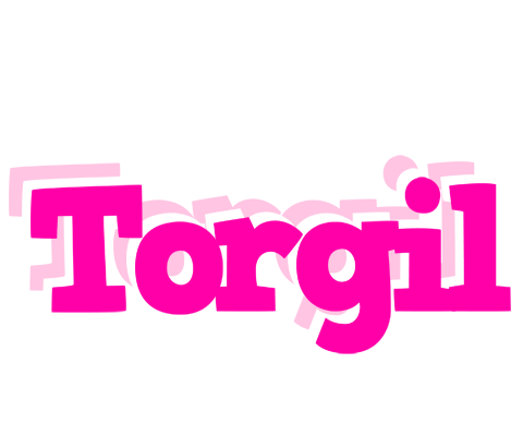 Torgil dancing logo