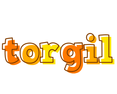 Torgil desert logo
